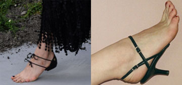 Jeffrey Campbell’s barefoot heels are more affordable, just as dumb as Chanel’s