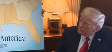 Trump’s trade negotiation tactic: I’m renaming Lake Ontario to Lake America