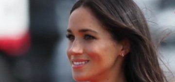 The Sussexes ‘chartered a private jet’ to the UK at a cost of $120K-plus