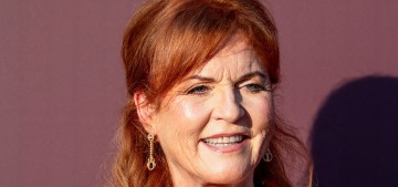 Sarah Ferguson has returned to Britain as well, she’s renting a £10,000-a-month house