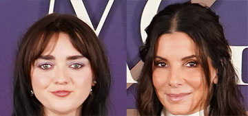 Sandra Bullock loves Maisie Williams’s fashion tributes: ‘raid Mama’s closet anytime’