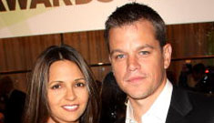 Matt Damon’s wife is pregnant