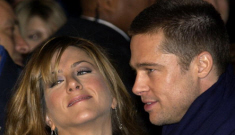 Us Weekly: Brad Pitt thinks Jennifer Aniston is “desperate & pathetic”