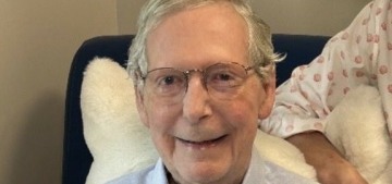 Senator Mitch McConnell hasn’t been seen in public in 78 days
