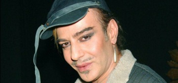 Did John Galliano jump or was he pushed to remove himself from the Met Gala?