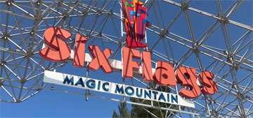 Six Flags roller coaster in California closed after riders suffered brain injuries