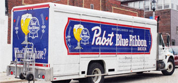 Pabst Blue Ribbon gives beer truck thieves 18-day amnesty to return shipment