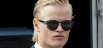 Marius Borg Hoiby, convicted predator, walked in a royal procession for King Harald