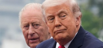 Donald Trump has thoughts about Prince Harry & Meghan’s return to the UK