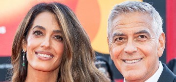 Amal Clooney wore Tom Ford for her husband’s Venice Film Festival honor