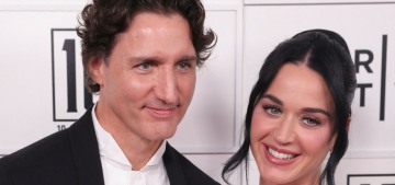 Katy Perry referred to Justin Trudeau, her boyfriend of a year, as ‘the love of my life’