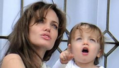 Enquirer: Brad & Angelina’s twins might have Down Syndrome