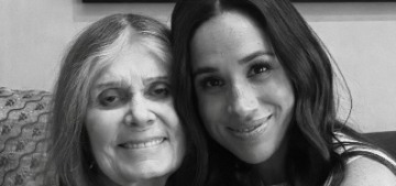 Duchess Meghan honors the late Gloria Steinem, ‘my friend and mentor’