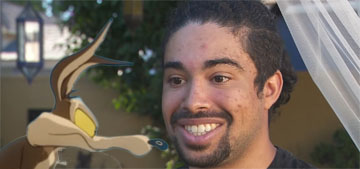 LA photographer lands first ever pic of coyote & roadrunner: ‘it’s kismet’