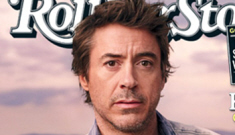 RDJ discusses heroin, Jack Nicholson & vaginal parfaits in Rolling Stone