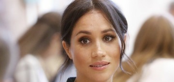 Duchess Meghan was seen at Soho Farmhouse one morning last week