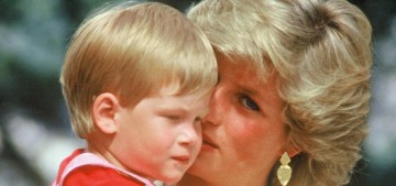 Kay: Prince Harry came back to Britain to work on a documentary about his mother