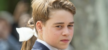 The media will not be given *any* access to Prince George at Eton
