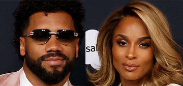 Ciara is expecting her fifth baby with husband Russell Wilson