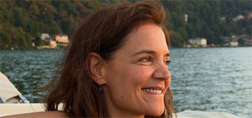 Katie Holmes is living her best life in Lake Como with her boyfriend