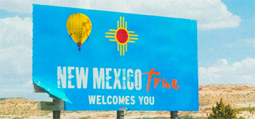 Trump is thinking about changing New Mexico’s name to New America