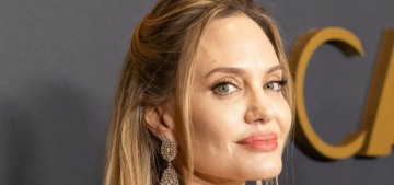 Angelina Jolie & Knox Jolie visited a Muay Thai boxing club in Kharkiv, Ukraine