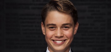 Kensington Palace released portraits of Prince George in his Eton uniform