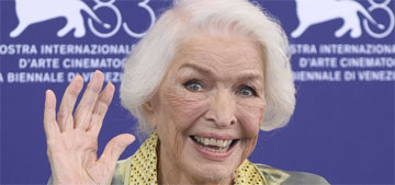Ellen Burstyn, 93, receives lifetime achievement award at the Venice Film Festival