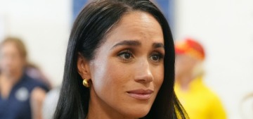 Prince Harry & Meghan are reportedly ‘already questioning their return to Britain’
