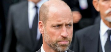 Prince William joined other royals at King Harald’s funeral in Norway