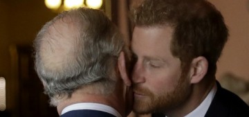 People: Prince Harry spoke to King Charles on the phone, while his dad was in Scotland