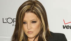 Lisa Marie Presley sues the Daily Mail for calling her fat when she was pregnant