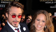 Robert Downey Jr. & his wife Susan are “ready” for a baby