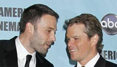 Ben Affleck and Matt Damon to star together in Baseball film “The Trade”