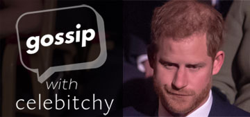 ‘Gossip with Celebitchy’ podcast #197: Harry & Meghan haven’t issued an official statement