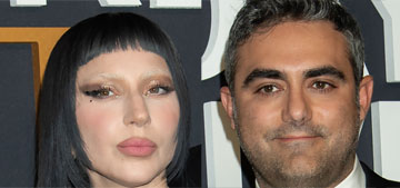 Lady Gaga and fiancé Michael Polansky welcome first baby