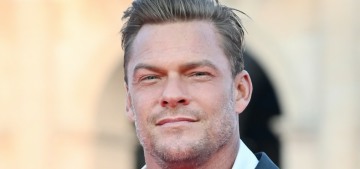 Alan Ritchson & his wife Catherine have split after twenty years of marriage