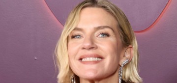 Rhea Seehorn wore Louis Vuitton & won her first-ever Emmy for ‘Pluribus’