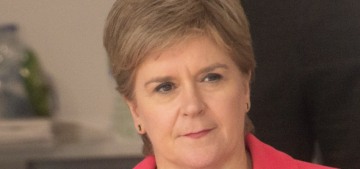 Nicola Sturgeon: We should get rid of the monarchy for Prince George’s sake