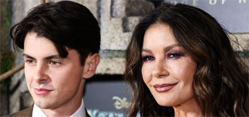 Catherine Zeta-Jones gets so offended when her kids are called ‘nepo babies’