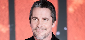 Christian Bale opens foster home village built to keep siblings together