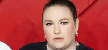 Lena Dunham & her husband Luis Felber welcomed a daughter via surrogacy