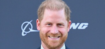 Prince Harry attended the Invictus Spirit Gala & said ‘it’s good to be back on British soil’