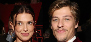 Millie Bobby Brown and Jake Bongiovi welcome their second baby, a boy