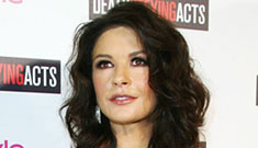Catherine Zeta-Jones hints that she’ll do nudity for next role