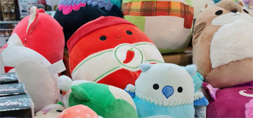 Kids’ squishy toys are being seized by the TSA at US airports
