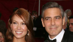 George Clooney is absolutely not engaged