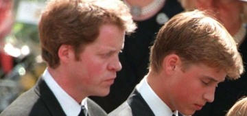 Charles Spencer: Prince Charles tried to center himself behind Diana’s casket