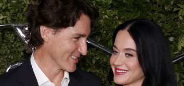 Katy Perry & Justin Trudeau attended the Lucas Museum opening
