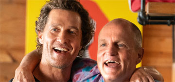 Matthew McConaughey won’t get a DNA test to see if Woody Harrelson is his brother